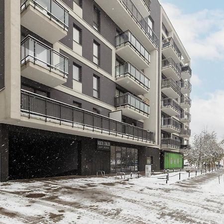 Modern One Bedroom Apartment With Parking In Lodz By Renters Prestige Zewnętrze zdjęcie