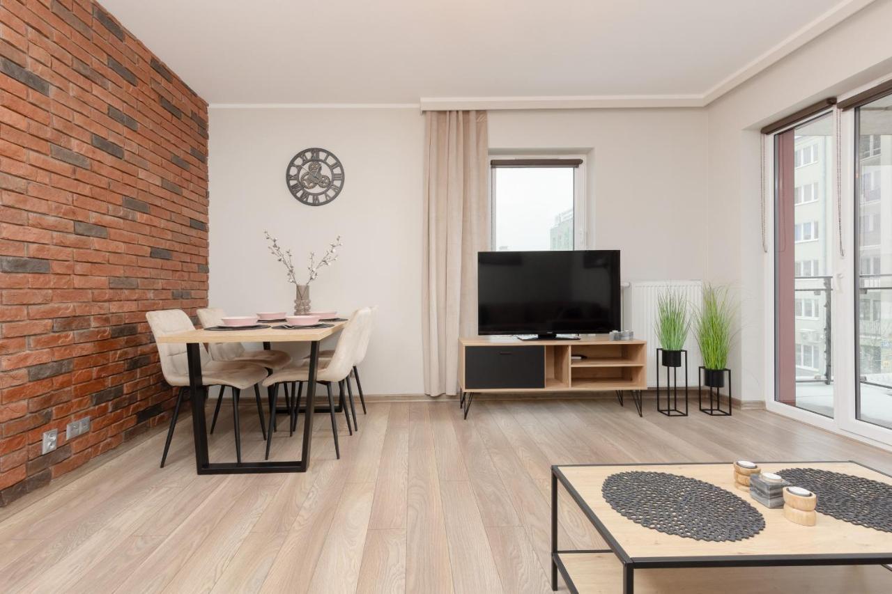 Modern One Bedroom Apartment With Parking In Lodz By Renters Prestige Zewnętrze zdjęcie