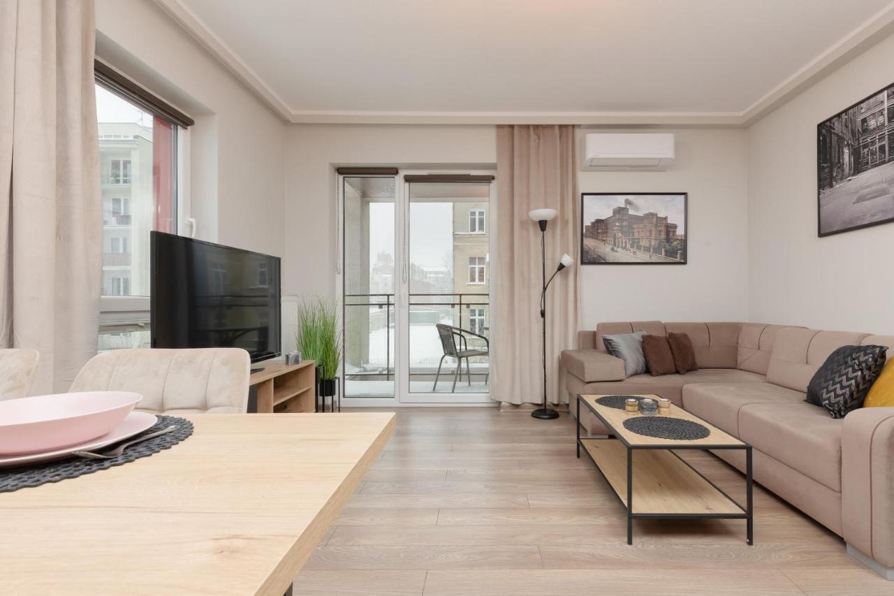 Modern One Bedroom Apartment With Parking In Lodz By Renters Prestige Zewnętrze zdjęcie