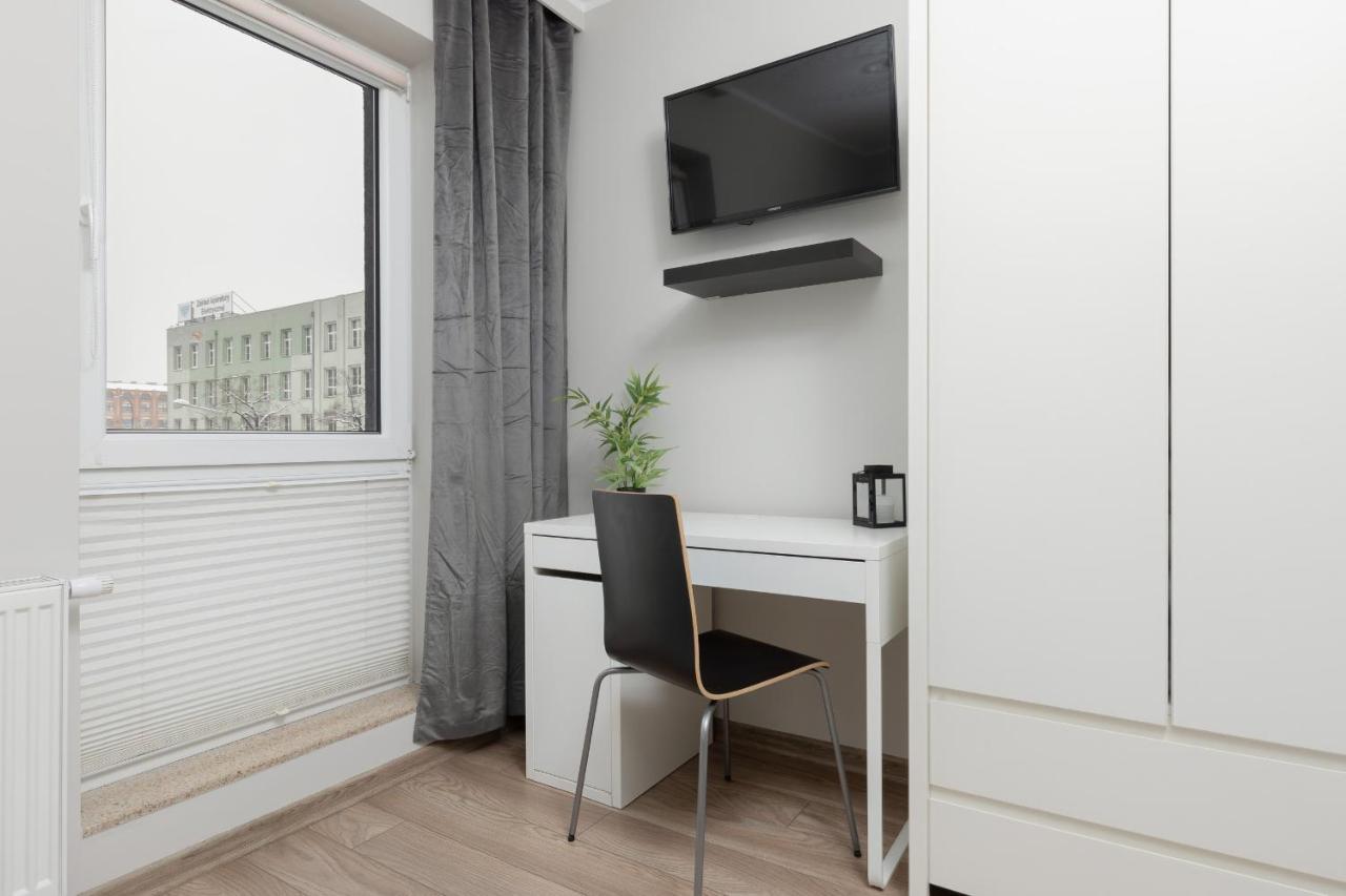 Modern One Bedroom Apartment With Parking In Lodz By Renters Prestige Zewnętrze zdjęcie