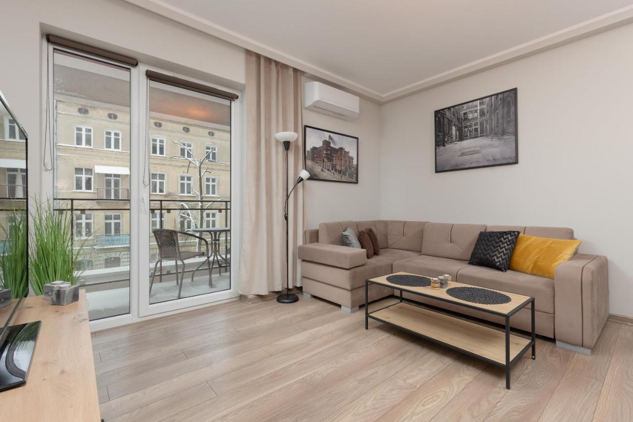 Modern One Bedroom Apartment With Parking In Lodz By Renters Prestige Zewnętrze zdjęcie