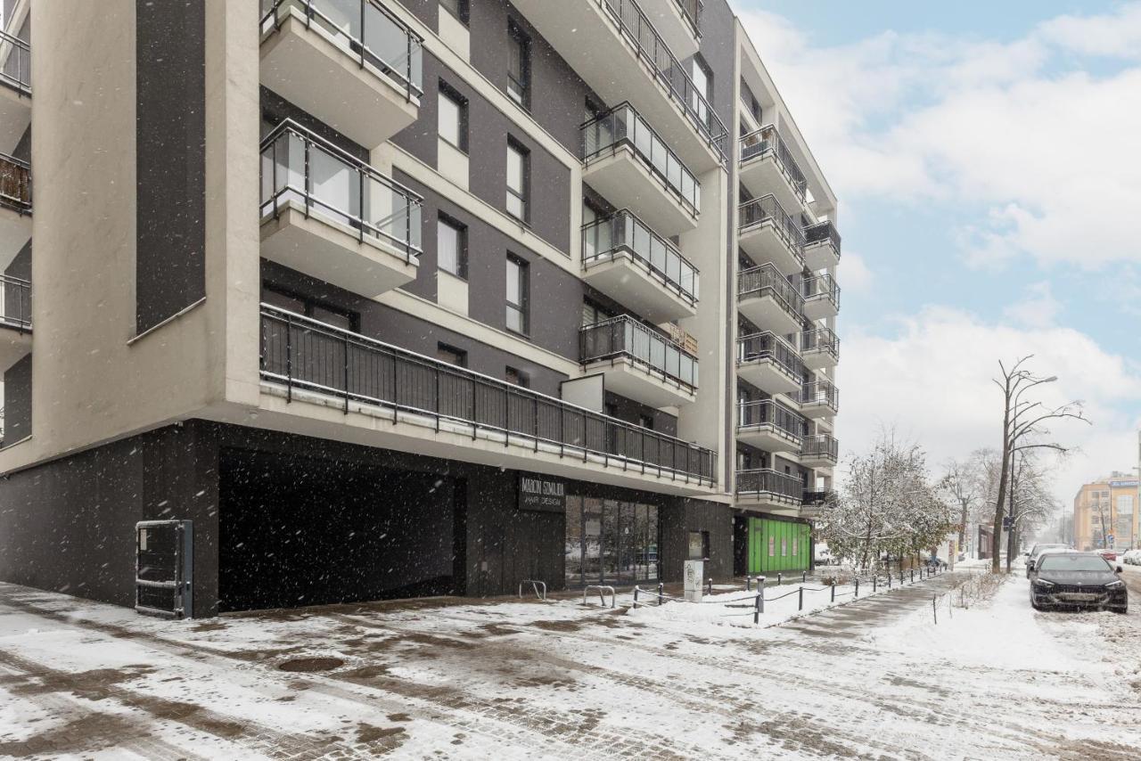 Modern One Bedroom Apartment With Parking In Lodz By Renters Prestige Zewnętrze zdjęcie