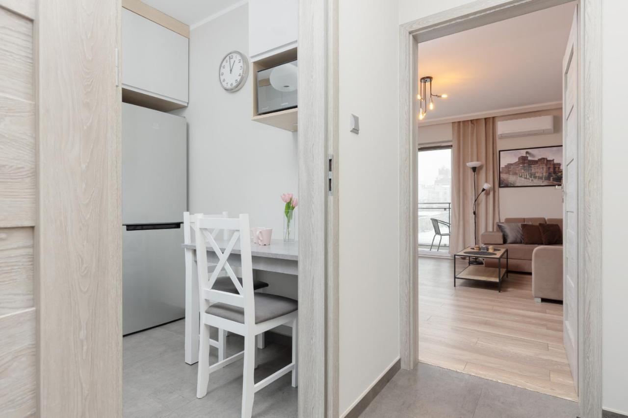 Modern One Bedroom Apartment With Parking In Lodz By Renters Prestige Zewnętrze zdjęcie